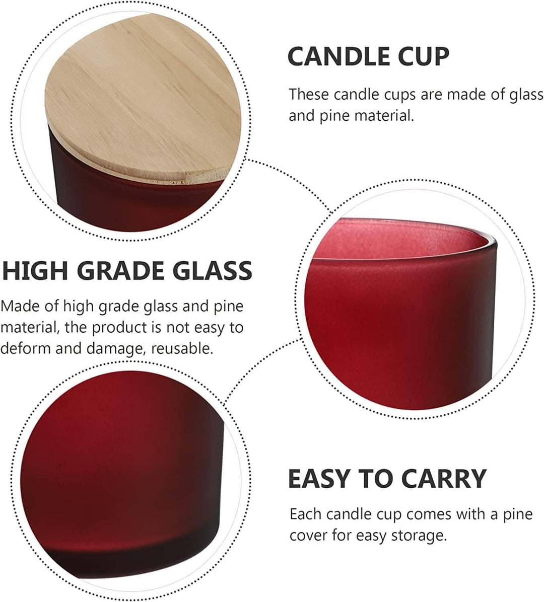 JAR SCENTED CANDLE WITH LID - Gifthub SG