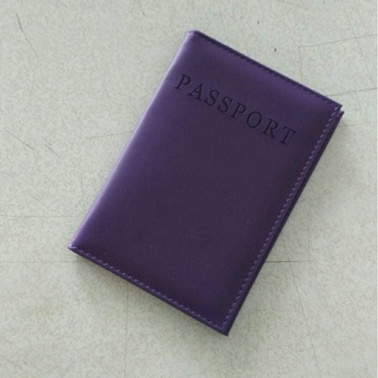 PU PASSPORT HOLDER - Gifthub SG