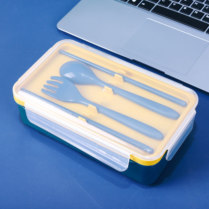 PP ECO LUNCHBOX WITH CUTLERY - Gifthub SG