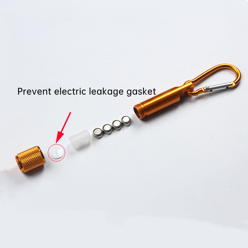 MINI CARABINER TORCH LIGHT - Gifthub SG