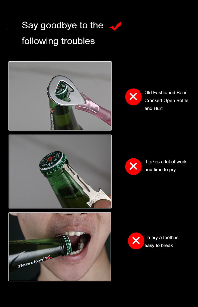 Portable Automatic Beer Bottle Opener - Gifthub SG