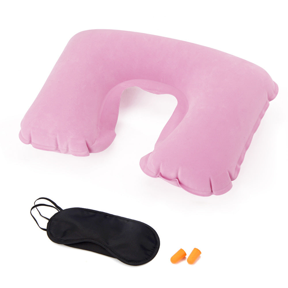 3 IN 1 TRAVEL AIR PILLOW SET - Gifthub SG