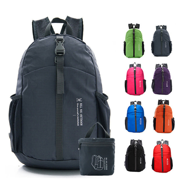 PREMIUM NYLON FOLDABLE BACKPACK - Gifthub SG