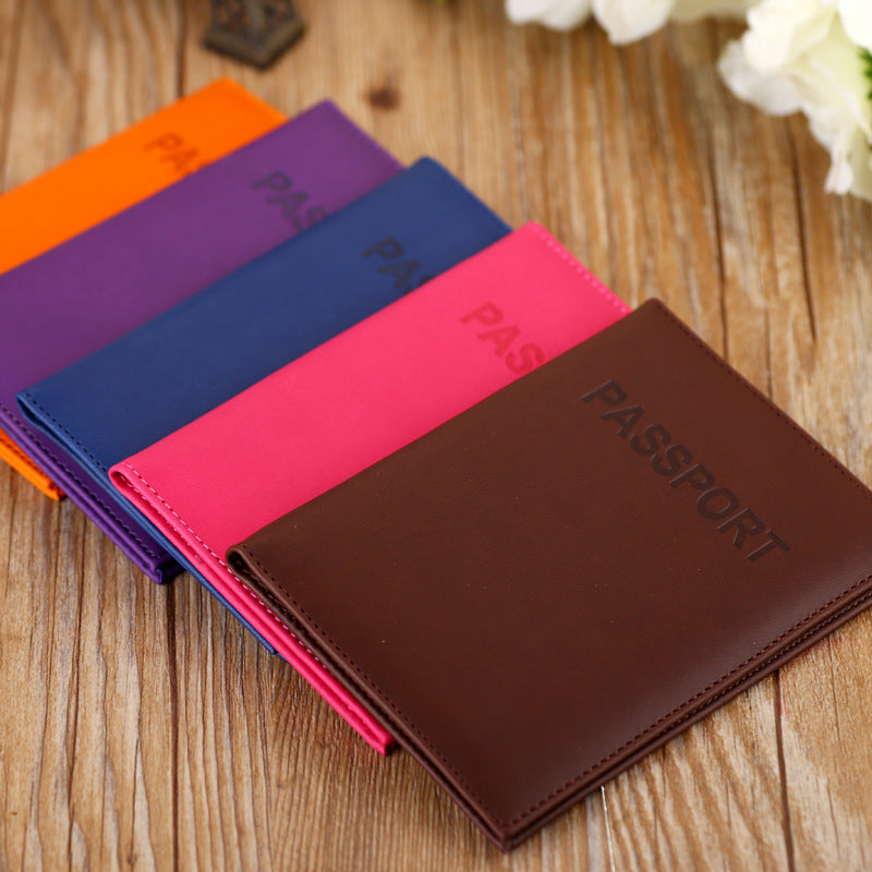 PU PASSPORT HOLDER - Gifthub SG