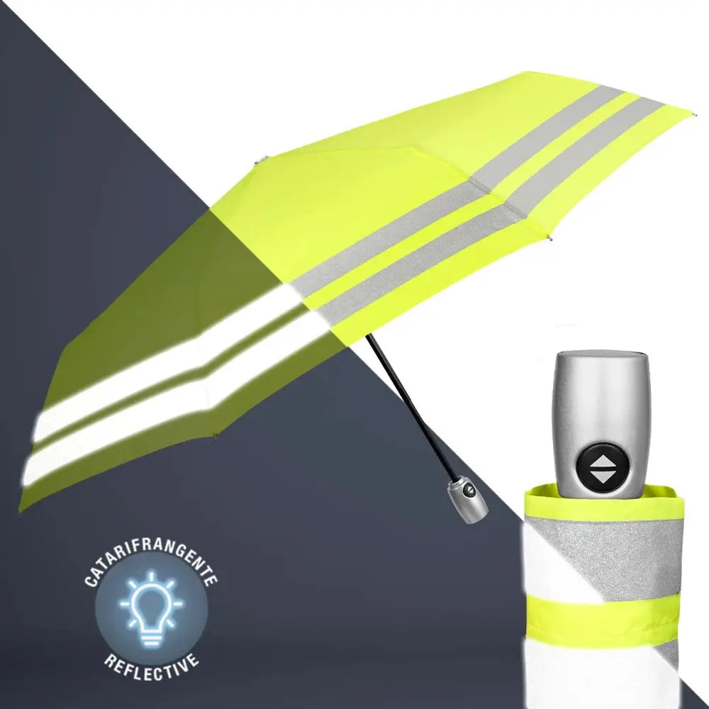 Safety Reflective Umbrella with Auto Open - Gifthub SG