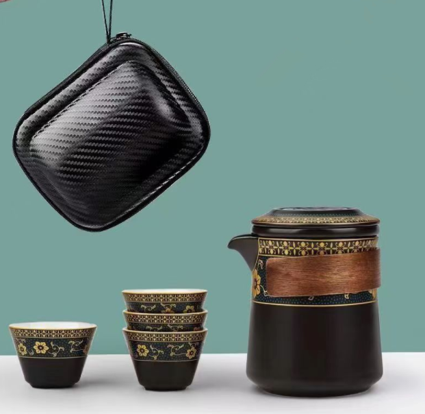 COMMUNE TRAVEL TEA SET (2 cups or 4 cups) | Custom Corporate Gifts ...