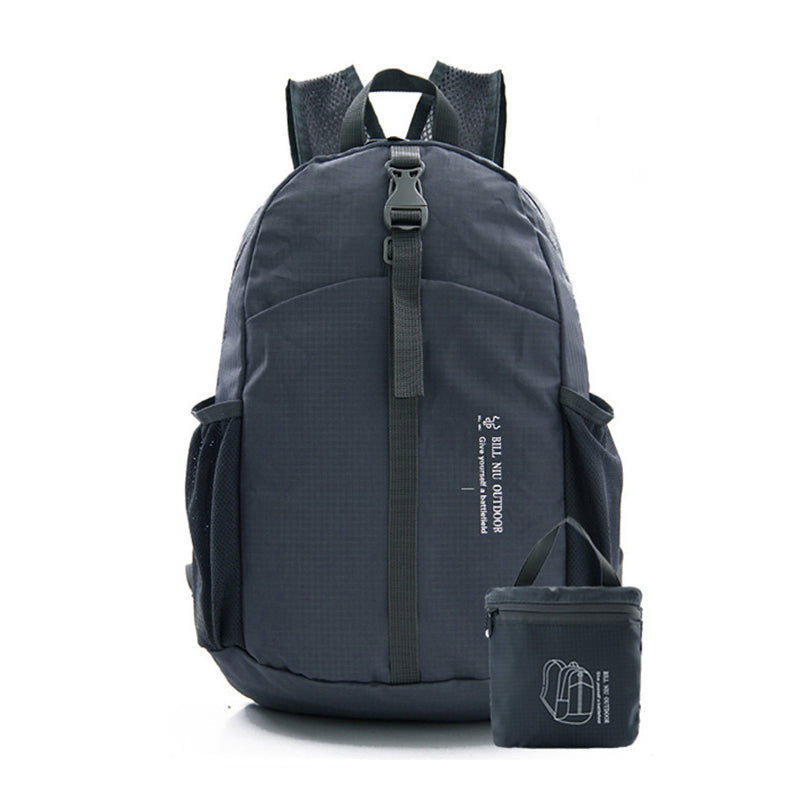 PREMIUM NYLON FOLDABLE BACKPACK - Gifthub SG