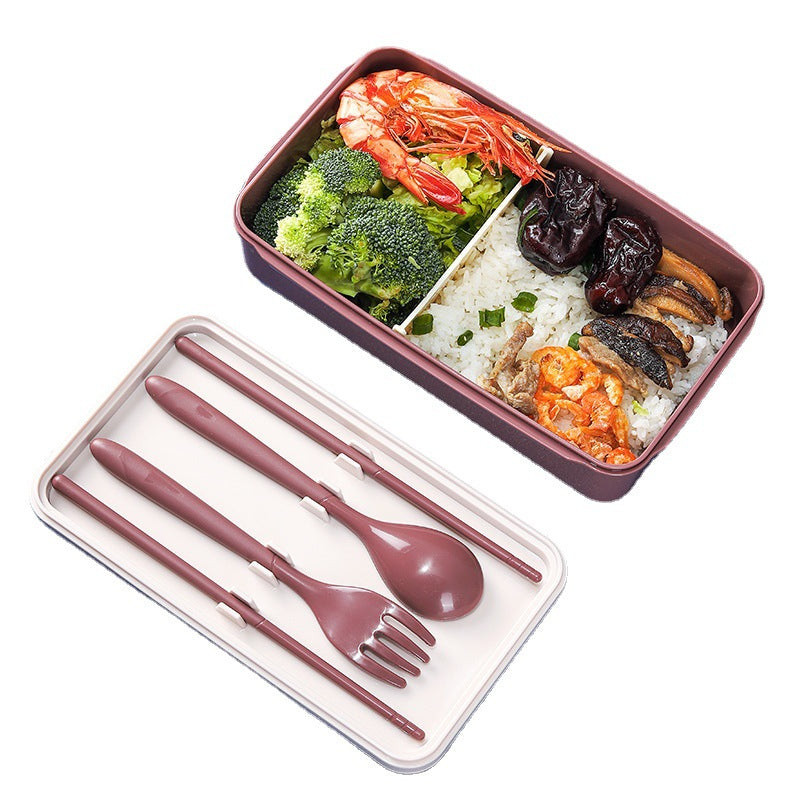 PP ECO LUNCHBOX WITH CUTLERY - Gifthub SG