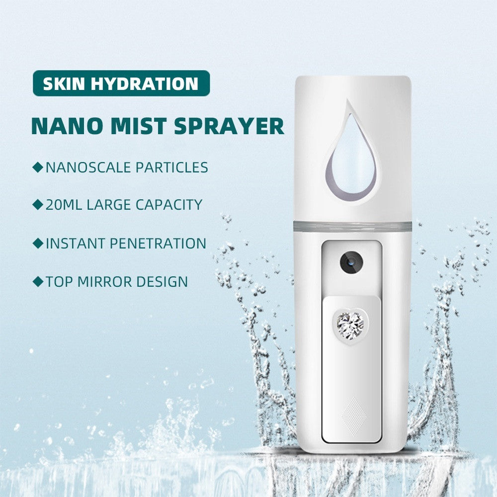 NANO FACIAL MIST SPRAYER - Gifthub SG