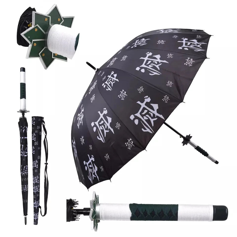 Samurai Katana Master Sword Umbrella - Gifthub SG