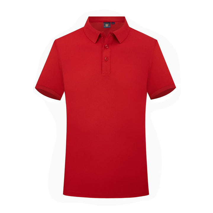 COTTON POLY POLO T SHIRT