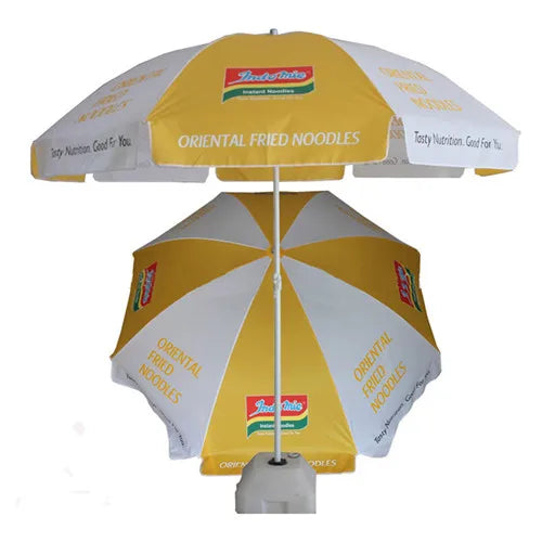 Customizable Manual Portable Beach Parasols - Gifthub SG