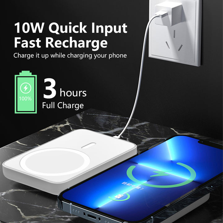 Mini Magnetic Wireless Power Bank wireless