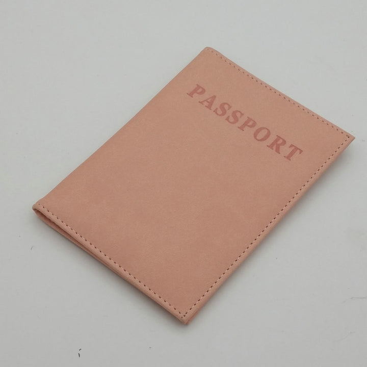 PU PASSPORT HOLDER - Gifthub SG