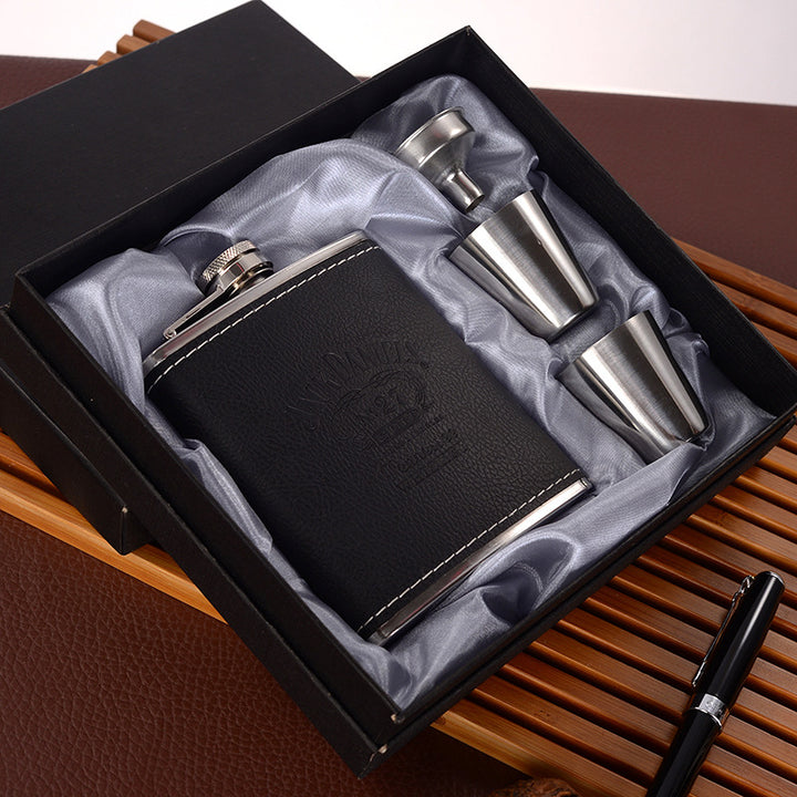 WHISKEY HIP FLASK