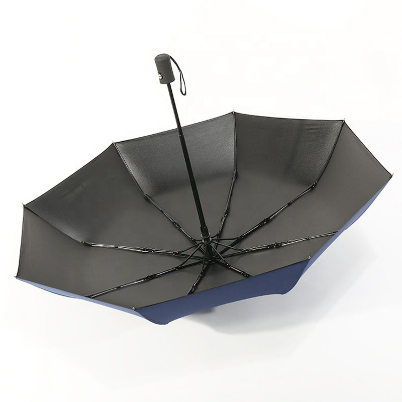 MINI AUTO FOLDABLE UMBRELLA (BLACK COAT)