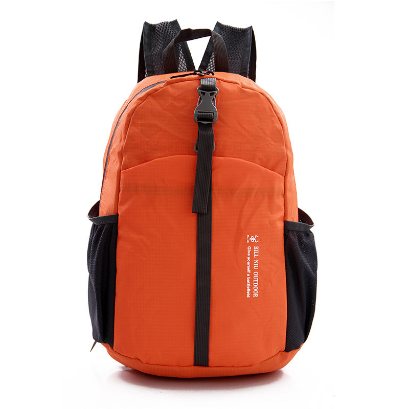 PREMIUM NYLON FOLDABLE BACKPACK - Gifthub SG