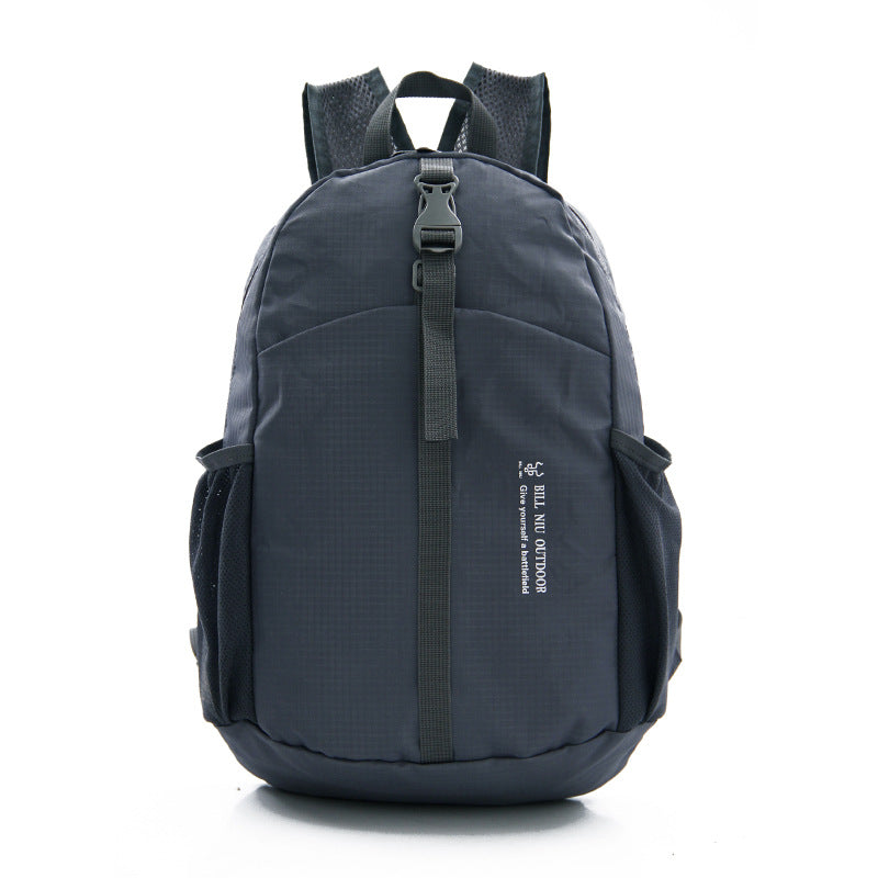 PREMIUM NYLON FOLDABLE BACKPACK - Gifthub SG