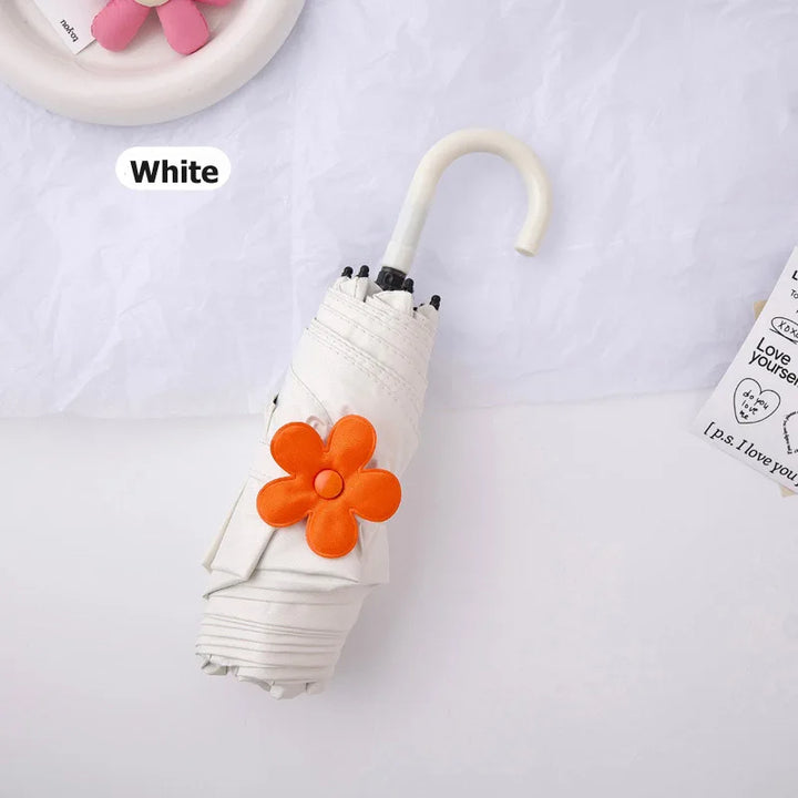 High-Quality UV 50+ 3-Fold Compact Umbrella - Gifthub SG