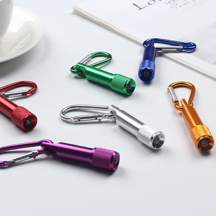 MINI CARABINER TORCH LIGHT - Gifthub SG