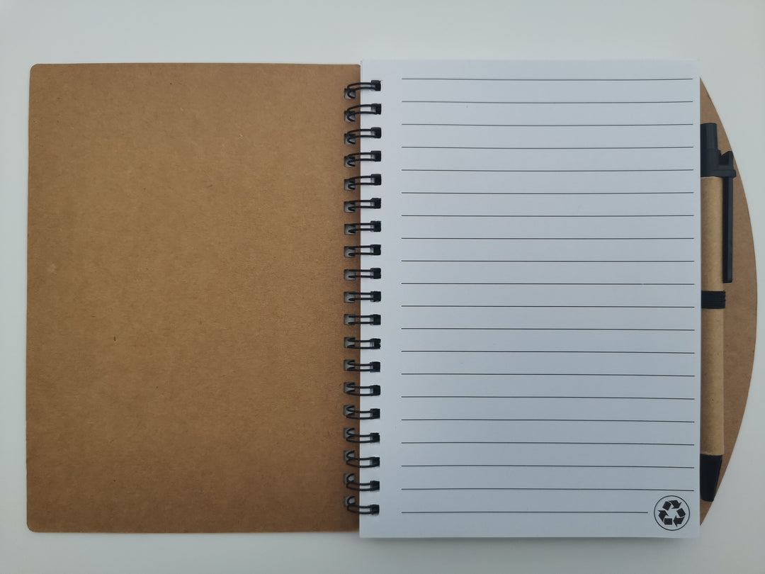 A5 ECO NOTEBOOK WITH PEN