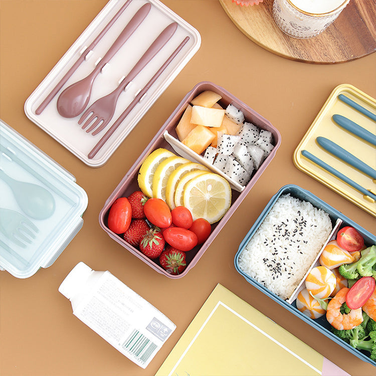 PP ECO LUNCHBOX WITH CUTLERY - Gifthub SG