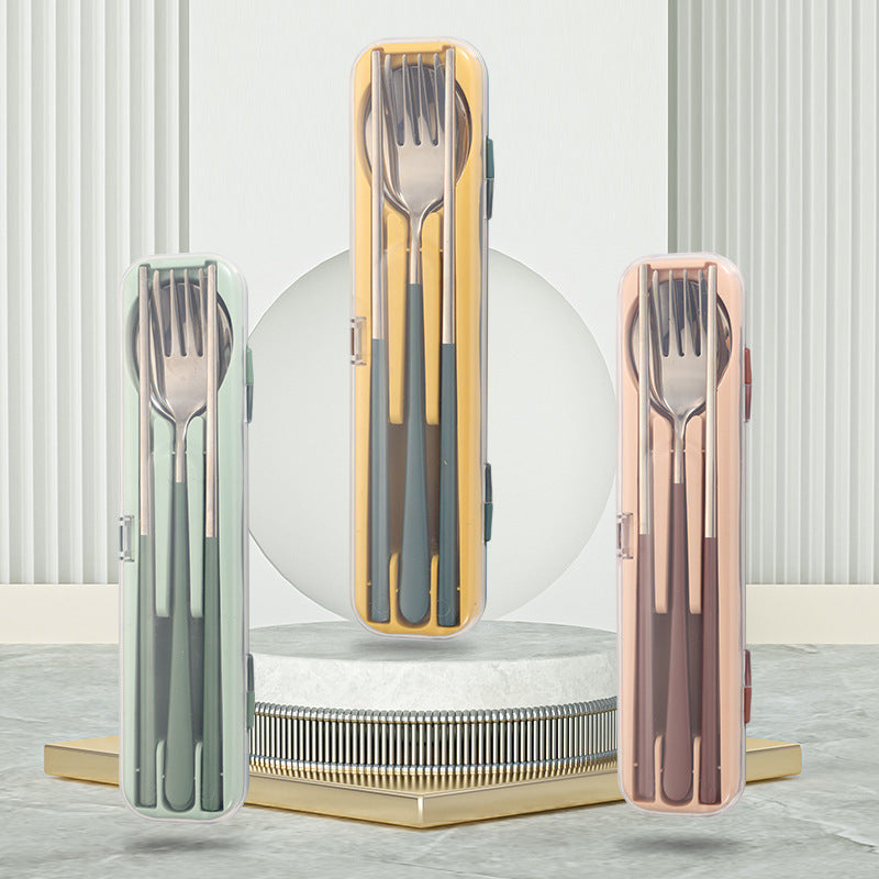 PREMIUM PORTABLE CUTLERY SET