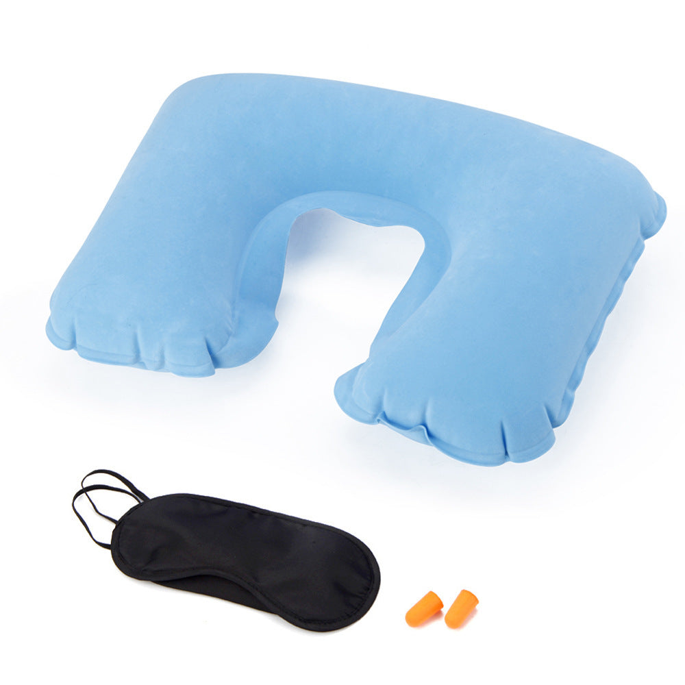 3 IN 1 TRAVEL AIR PILLOW SET - Gifthub SG