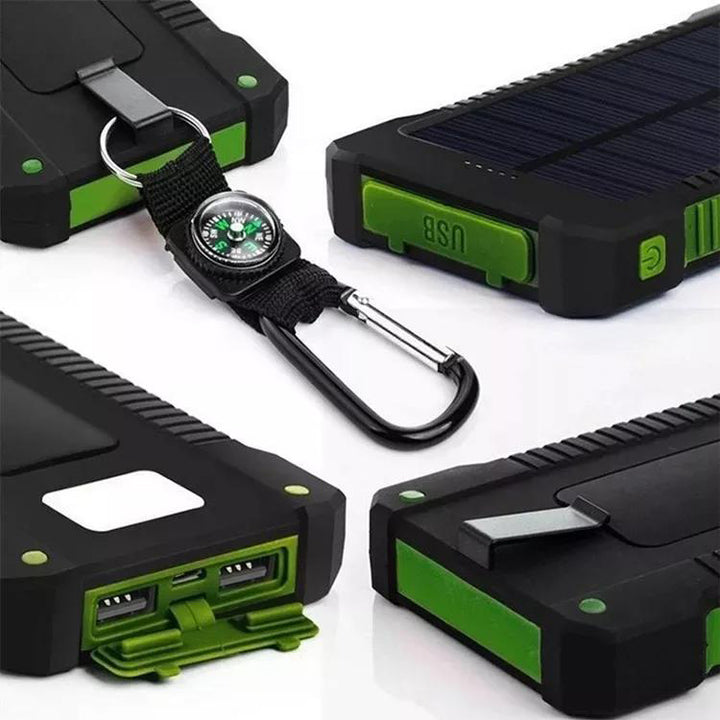 WATERPROOF SOLAR POWERBANK