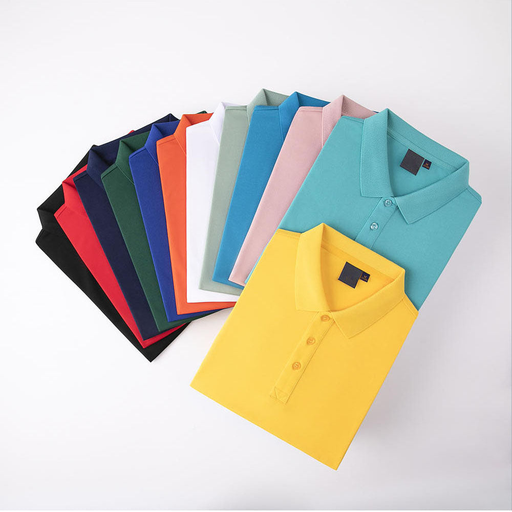 COTTON POLY POLO T SHIRT