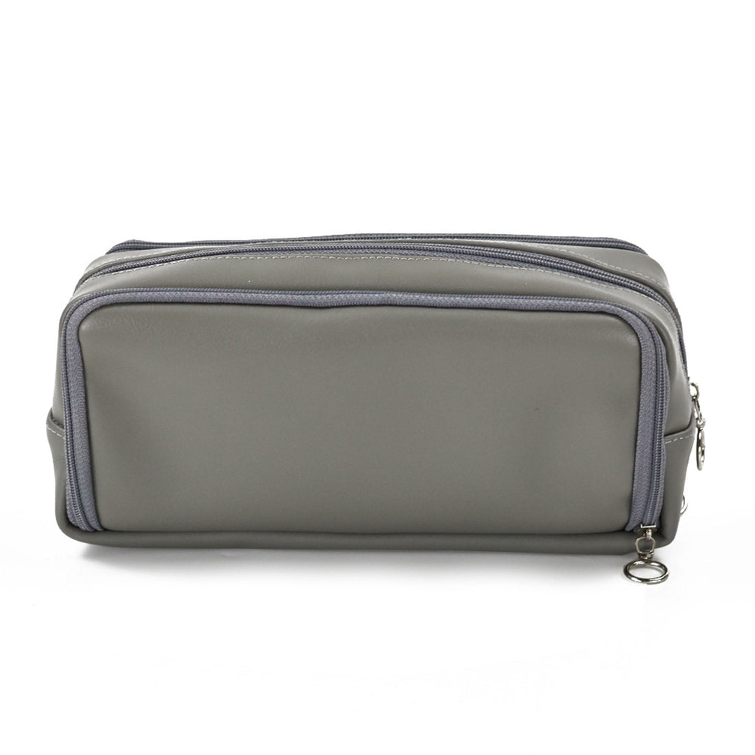 PU ZIPPED POUCH