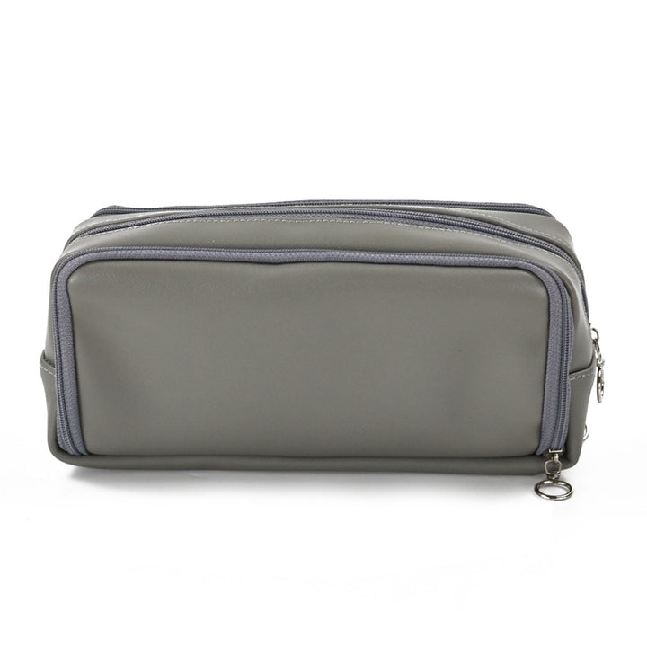 PU ZIPPED POUCH