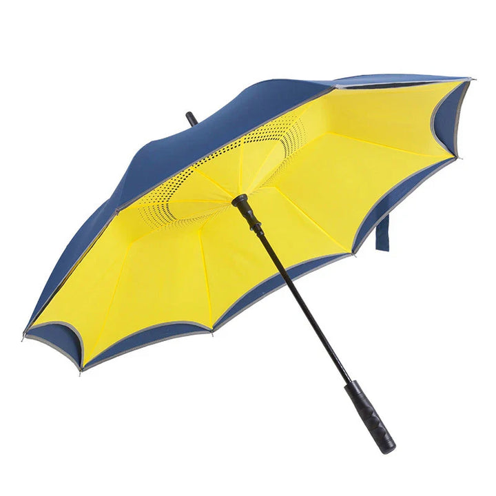 Windproof Automatic Double Inverted Umbrella - Gifthub SG