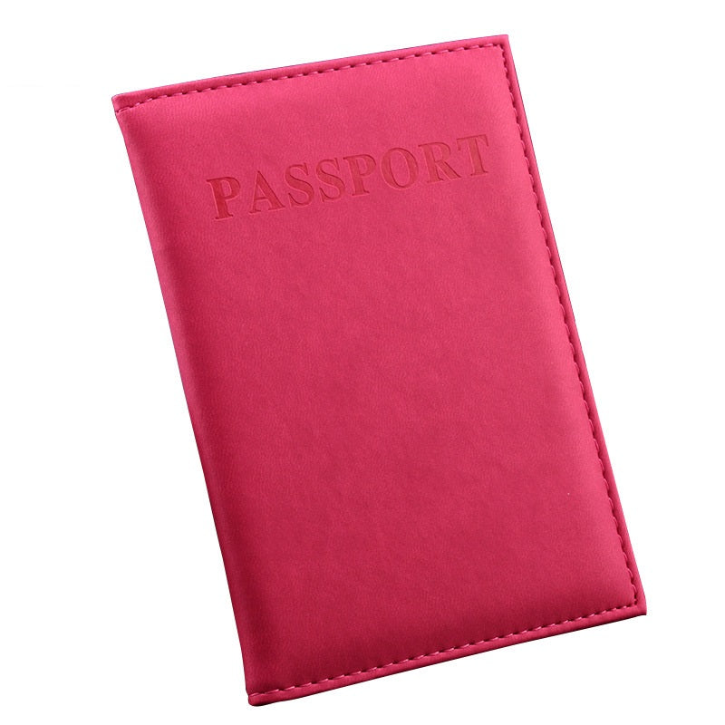 PU PASSPORT HOLDER - Gifthub SG