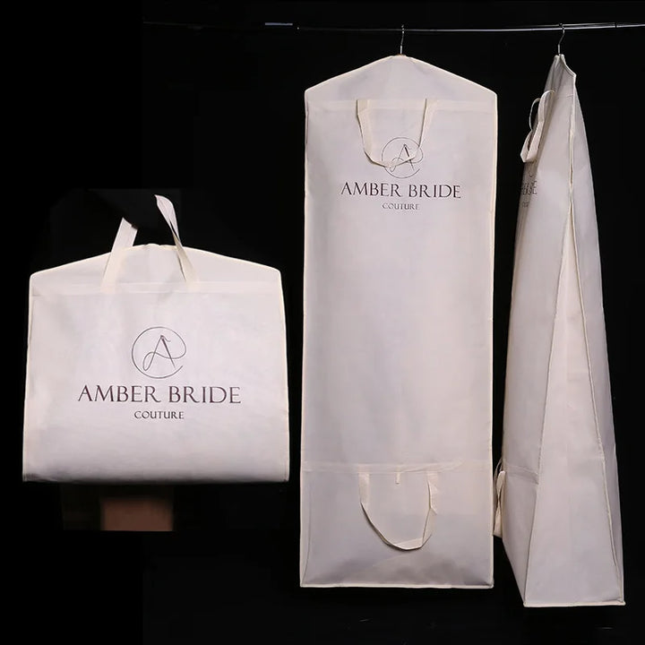 Custom Logo Dual-Purpose Wedding Garment Bag