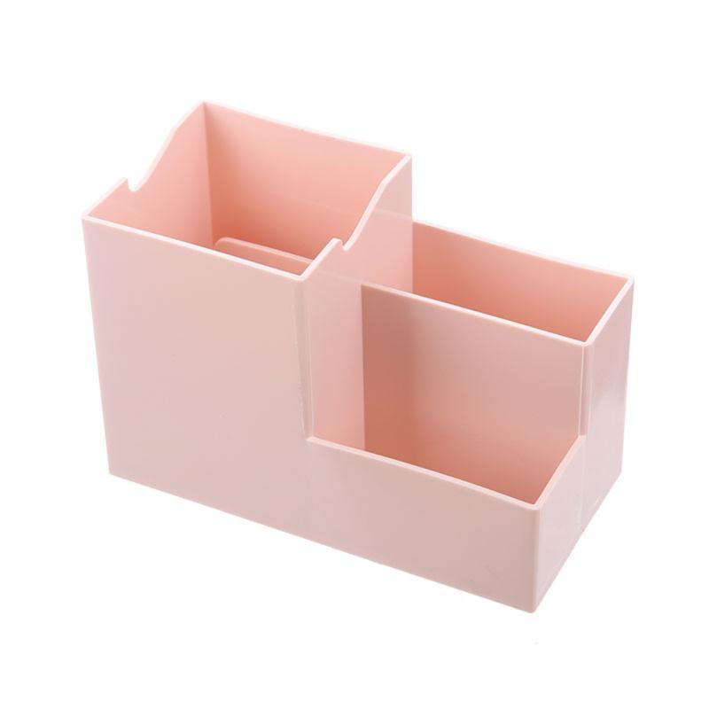 3 SLOT STATIONERY ORGANIZER WITH PHONE HOLDER