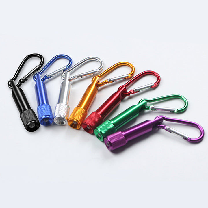 MINI CARABINER TORCH LIGHT - Gifthub SG