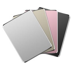 Ultra Thin Waterproof Metallic Mouse Pad - Gifthub SG