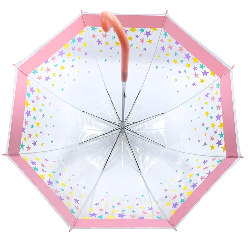 Clear Dome Umbrella for Women & Kids - Gifthub SG