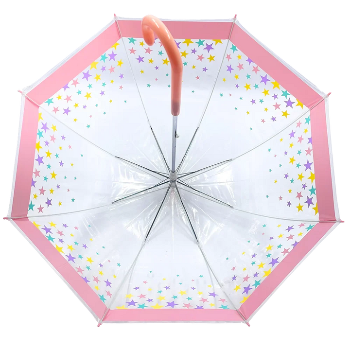 Clear Dome Umbrella for Women & Kids - Gifthub SG