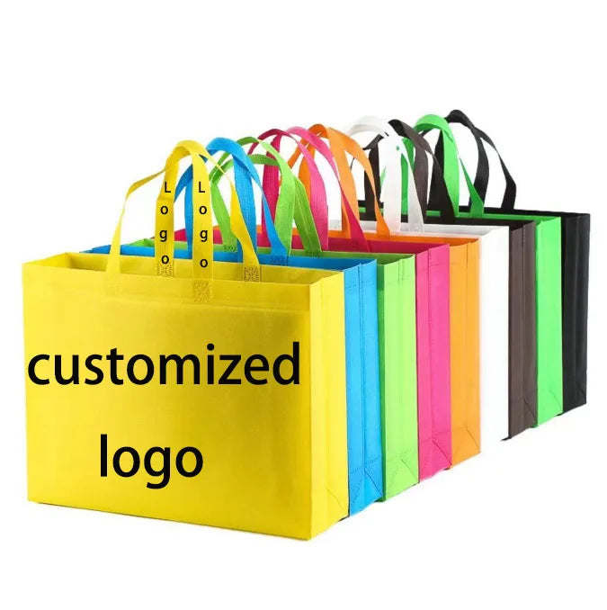 Reusable Eco Custom Logo Tote Bag