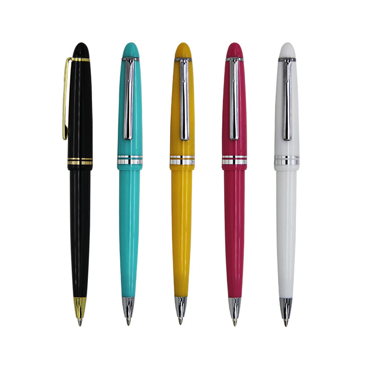 METALIKE PLASTIC PEN