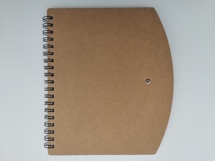 A5 ECO NOTEBOOK WITH PEN