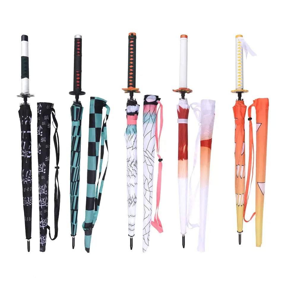 Samurai Katana Master Sword Umbrella - Gifthub SG