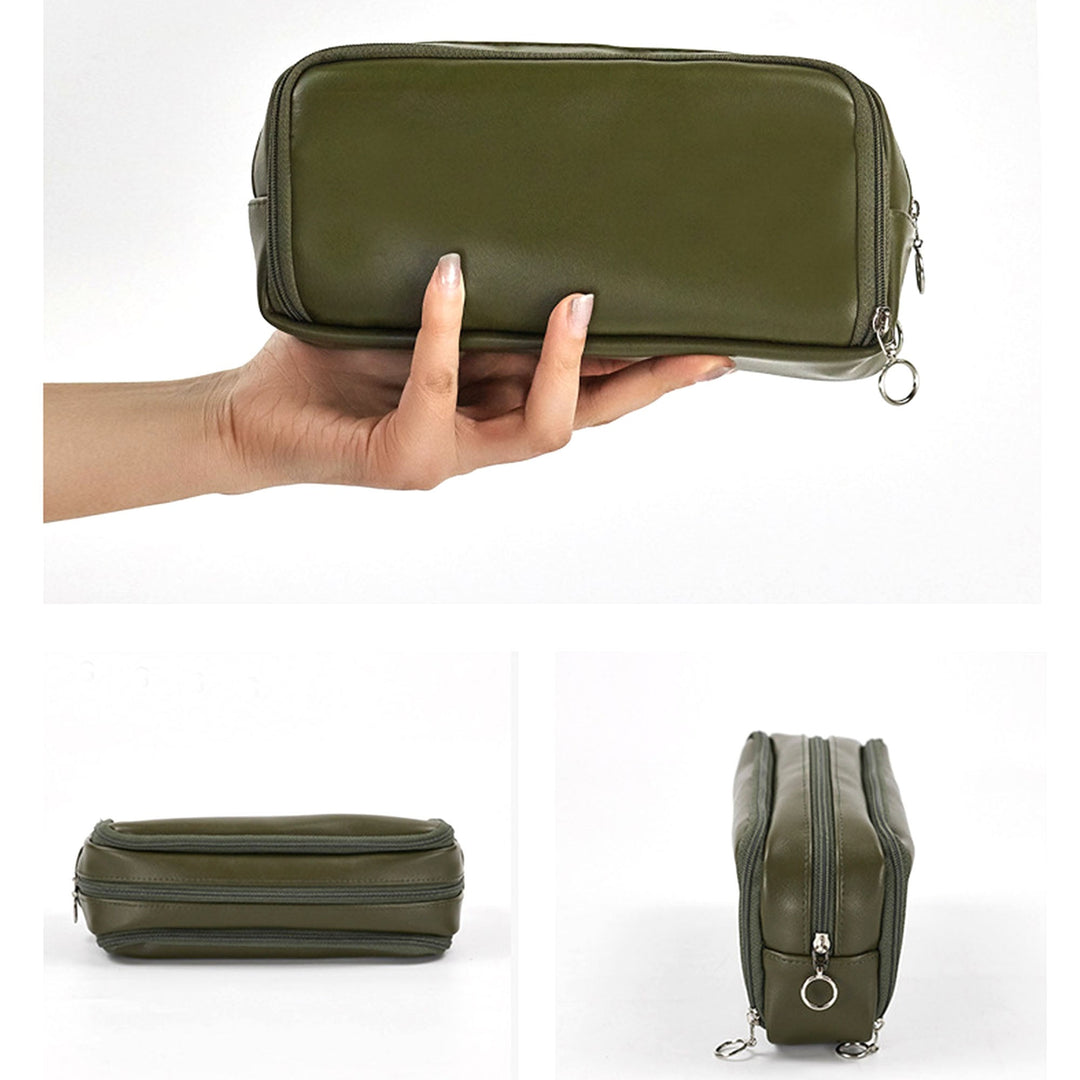 PU ZIPPED POUCH