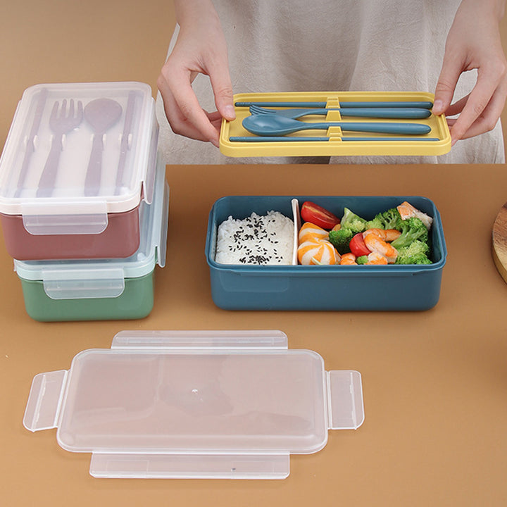 PP ECO LUNCHBOX WITH CUTLERY