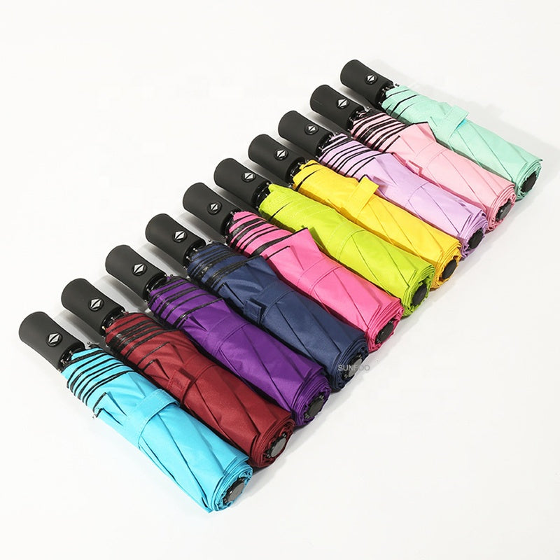 MINI AUTO FOLDABLE UMBRELLA (BLACK COAT)