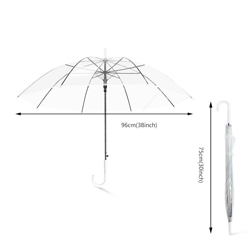 TRANSLUCENT J-HOOK UMBRELLA - Gifthub SG