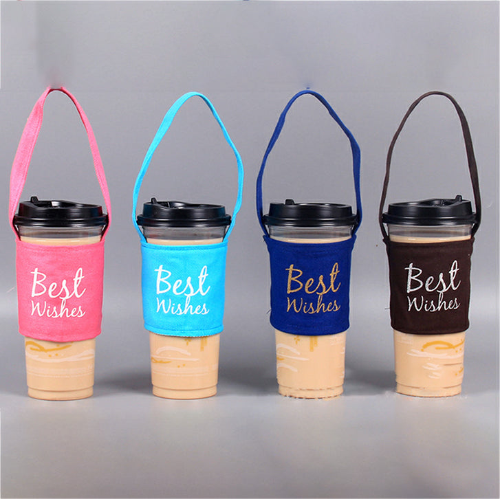 BUBBLE TEA BEVERAGE CUP SLEEVE CARRIER - Gifthub SG