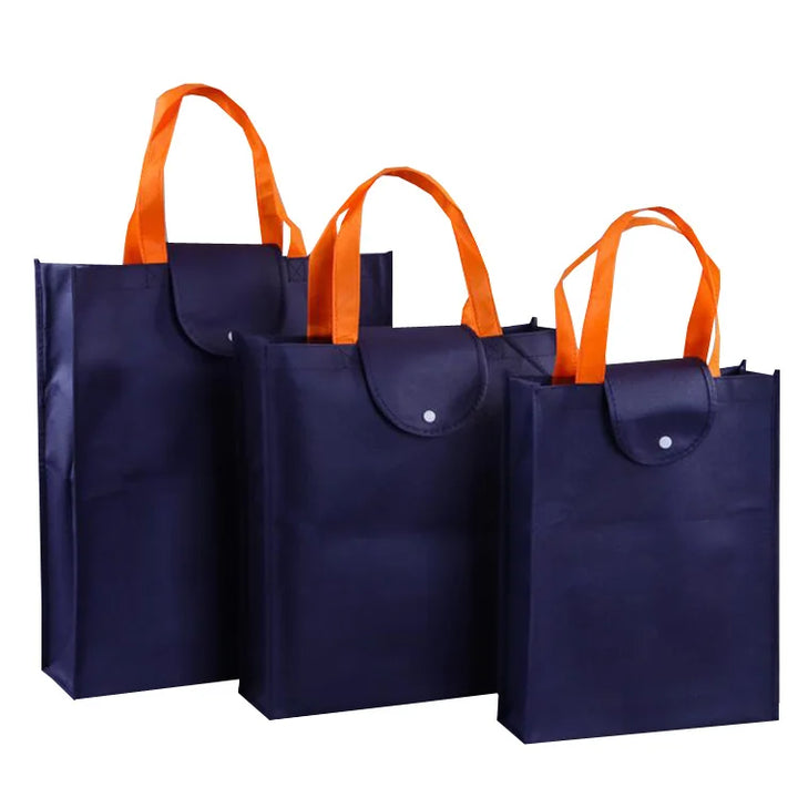 Custom RPET Nonwoven Shopping Tote Bag - Gifthub SG